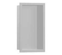 hansgrohe XtraStoris niche murale originale 56092380 avec Rahmen , 150 x 300 x 70 mm, gris béton