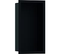 hansgrohe Niche murale XtraStoris 56095670 30x15x10cm, avec cadre design, noir mat, noir mat