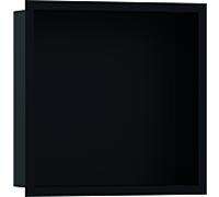 Hansgrohe XtraStoris Individual étagère encastrée 30 cm noir 56098670