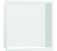 hansgrohe Niche murale XtraStoris Original 56093700 avec Rahmen , 300 x 300 x 70 mm, blanc mat
