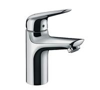 hansgrohe Novus Mitigeur de lavabo 100, avec tirette et vidage, chromé, 71030000