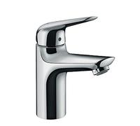 hansgrohe Novus Mitigeur de lavabo 100, sans tirette ni vidage, chromé, 71031000