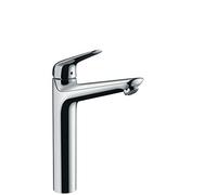 hansgrohe Novus Mitigeur de lavabo 230, avec tirette et vidage, chromé, 71123000