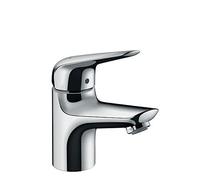 hansgrohe Novus Robinet de lave-mains 70 eau froide sans tirette ni vidage, chromé, 71050000