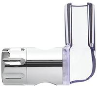 hansgrohe Pièce de rechange, glissière de douche Unica88, chrome, 15,3 x 8,2 x 6,5 cm