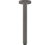 hansgrohe plafond hansgrohe S 27389340 300 mm, noir brossé, DN 15, rosace ronde