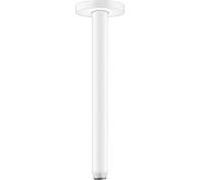 hansgrohe plafond hansgrohe S 27389700 300 mm, blanc mat, DN 15, rosace ronde