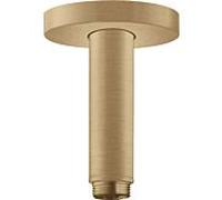 Hansgrohe - Arrivée depuis le plafond S 10 cm, bronze brossé 27393140