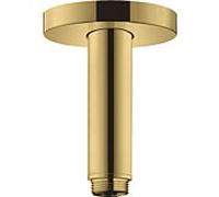 Hansgrohe bras de plafond doré 27393990