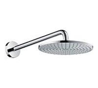 Hansgrohe hansgrohe Pomme de douche Raindance Air 240 mm avec bras de douche satinox Quantité:1