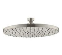 hansgrohe plaque de douche de tête Axor Starck 28494800 240mm, aspect acier inoxydable
