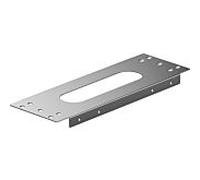 hansgrohe Plaque de montage hansgrohe 28016000 Montage sur chant