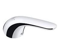 hansgrohe poignée chromée 31795000 étiquetée, pour mitigeur d'évier Focus E