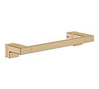 hansgrohe Poignée de porte de douche AddStoris 41759140 épaisseur du verre 6-12mm, métal, bronze brossé