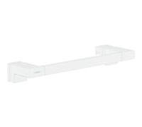 hansgrohe Poignée de porte de douche AddStoris 41759700 épaisseur du verre 6-12mm, métal, blanc mat