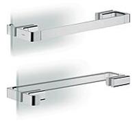 Hansgrohe hansgrohe Poignée de porte de douche Axor universelle 444 mm, or rouge brossé Quantité:1