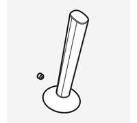 hansgrohe Poignée de rechange, 95287000,