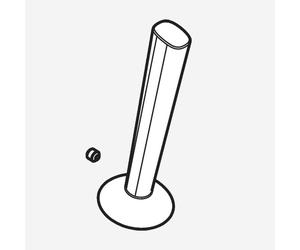 hansgrohe Poignée de rechange, 95287000,