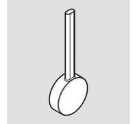 hansgrohe Poignée de rechange pour robinetterie de cuisine, 93736000,