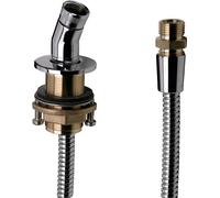 hansgrohe porte-douche à rebord de baignoire, 28307000