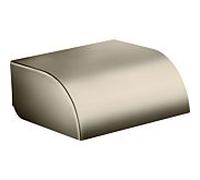 hansgrohe AXOR UNIVERSAL Circular Support de papier toilette avec couvercle, 42858830