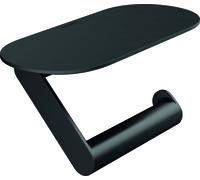 HANSGROHE Porte-papier WC HANSGROHE avec tablette noir mat
