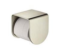 hansgrohe Porte-rouleau de papier Axor 42436820 avec étagère, nickel brossé