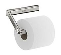 hansgrohe Axor Papierrollenhalter 42846800 sans couvercle, montage mural, aspect acier inoxydable