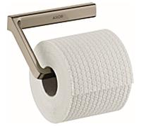 hansgrohe Axor Papierrollenhalter 42846820 sans couvercle, montage mural, nickel brossé