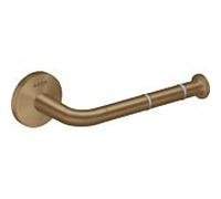 Hansgrohe Porte-papier toilette Axor Universal Circular 42856140 Bronze brossé sans couvercle