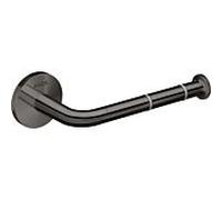 Porte Papier Toilette Axor Universal Circular 177x55mm Polished Black Chrome