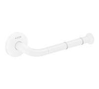 Hansgrohe Porte-papier toilette Axor Universal Circular 42856700 mural sans couvercle blanc mat