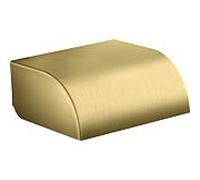 hansgrohe Axor Papierrollenhalter 42858950 146x142mm, avec couvercle, montage mural, laiton brossé