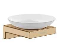 HANSGROHE Porte savon AddStoris - Bronze brossé