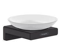 HANSGROHE Porte savon AddStoris - Noir mat