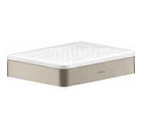 hansgrohe Axor porte-savon 42803820 insert en céramique, nickel brossé