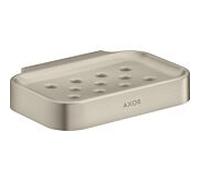Hansgrohe Porte-savon Axor Universal Circular 42805820 – nickel brossé, montage mural 127 x 90 mm