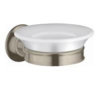 hansgrohe porte-savon Axor Montreux 42033820 Céramique , Halter métal, nickel brossé