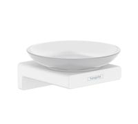 HANSGROHE Porte-savon blanc mat AddStoris