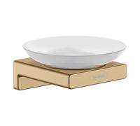 HANSGROHE Porte-savon bronze brossé AddStoris