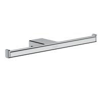 HANSGROHE Porte serviette double 300mm AddStoris - Chrome