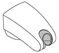 hansgrohe Porter E Set de montage de support de douche 97165450 blanc