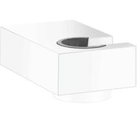 hansgrohe Porter E Support de douche, 28387700, Couleur: Neige (blanc mat)