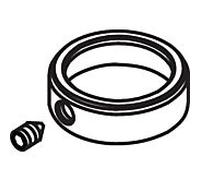 Hansgrohe hansgrohe Anneau de sécurité pour boule d'articulation pomme de tête acier Quantité:1