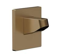 Hansgrohe Pulsify - Bras de douche, 8 cm, bronze brossé 24139140