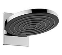 hansgrohe Pulsify douche de tête 24150000 avec raccordement mural, chromé