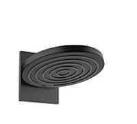 hansgrohe Pulsify douche de tête 24150670 avec raccordement mural, noir mat
