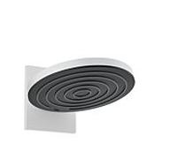 hansgrohe Pulsify douche de tête 24150700 avec raccordement mural, blanc mat