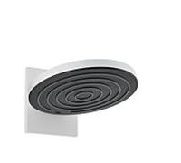 hansgrohe Pulsify douche de tête 24151700 avec raccordement mural, EcoSmart, blanc mat