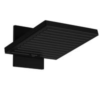 Hansgrohe Pulsify E douche à effet de pluie avec bras 26x26 cm carrée noir 24351670